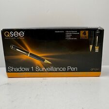 Q See Shadow 1 caneta de vigilância nova na caixa aberta 4GB USB e bateria comprar usado  Enviando para Brazil