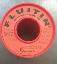 Lötzinn fluitin 2mm gebraucht kaufen  Babenhausen
