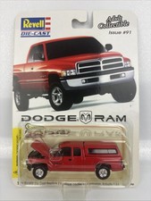 Revell Dodge Ram 1500 com tampa de cama fundido escala 1/64 frete grátis comprar usado  Enviando para Brazil