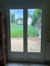 Porte fenêtre aluminium d'occasion  Gouvieux