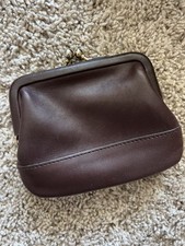 Vintage coach brown for sale  Burlington