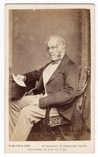 Cdv lord palmerston for sale  GLASGOW