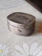 Vintage solid silver for sale  BALLYMENA