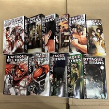 Attaque titans collection d'occasion  Épinal