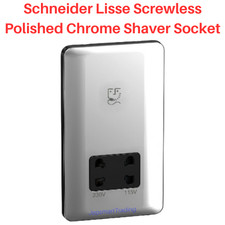 Schneider lisse screwless for sale Schneider lisse screwless for sale  BINGLEY