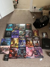 Dungeons dragons hardback for sale  CLEVEDON
