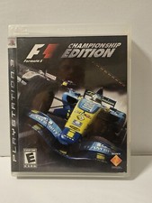 Formula 1 Championship Edition PS3 COMPLETO!!! comprar usado  Enviando para Brazil