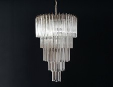 Murano glass chandelier usato  Sacile
