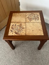 Vintage tile top for sale  EAST GRINSTEAD