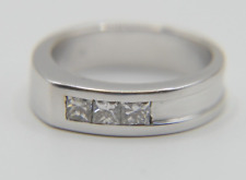 Diamantring princess cut gebraucht kaufen  Oberhausen