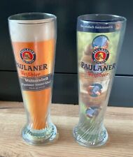 Weizengläser paulaner weißbi gebraucht kaufen  Dietmannsried