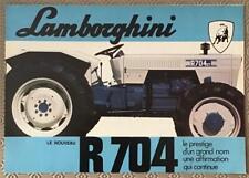 Lamborghini r704 tractor for sale  LEICESTER
