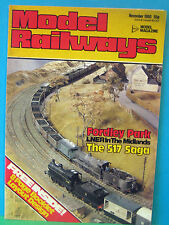 Model railways november for sale  ABERDARE