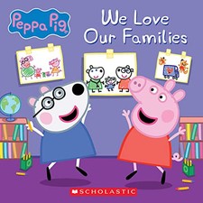 We Love Our Families (Peppa Pig) by  comprar usado  Enviando para Brazil