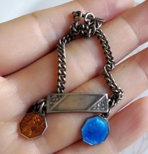 Ancien bracelet gourmette d'occasion  Limoges-