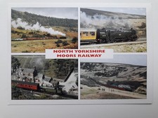 Steam railway postcard for sale  STEVENAGE