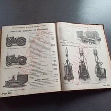 Enorme catalogue outillage d'occasion  Carnières