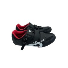 Sapatos de ciclismo Peloton bicicleta ergométrica indoor preto vermelho alças tamanho 42 comprar usado  Enviando para Brazil