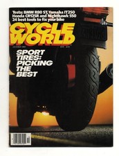 Cycle october 1983 for sale  UK