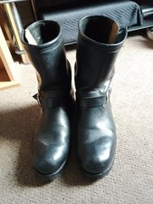 Engineer boots size for sale  BANGOR