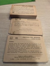 Mancoliste figurine ilma usato  Italia