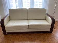 Canapes cuir vachette d'occasion  Paris-