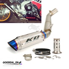 Sistema 61mm para Honda CBR1000RR 2008-16 silenciador defletor de escape conexão tubo médio comprar usado  Enviando para Brazil