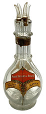 Ancienne bouteille verre d'occasion  Bouguenais