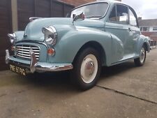 Morris minor 1000 for sale  SCUNTHORPE