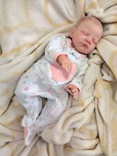 Bebê menina ou menino Reborn August By Dawn McLeod dormindo comprar usado  Enviando para Brazil
