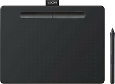 Wacom Intuos GraphicsTablet Mały średni przewodowy Bluetooth Wacom Odnowiony, używany na sprzedaż  Wysyłka do Poland