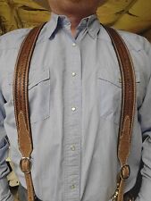 Leather cowboy western for sale  Hayden