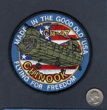 CH-47 CHINOOK EXÉRCITO DOS EUA Helicóptero Unidade de Aviação Empresa Esquadrão Jaqueta Patch comprar usado  Enviando para Brazil