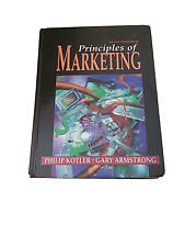 Principles of Marketing by Philip Kotler and Gary Armstrong (1995, Hardcover) comprar usado  Enviando para Brazil