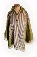 Milmarte hooded poncho for sale  DEVIZES