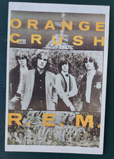 R.e.m. cartolina 1988 usato  Vinci