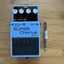 boss ch 1 chorus pedal ch1 for sale  Bushwood