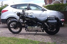 Yamaha xvs 125cc for sale  HARWICH