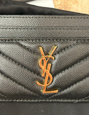 Portacarte nero ysl usato  Triggiano