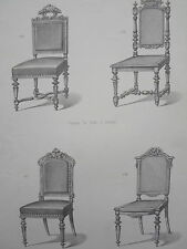 Louis xvi chinese d'occasion  Expédié en Belgium