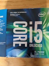 i5 7600k for sale  SEVENOAKS