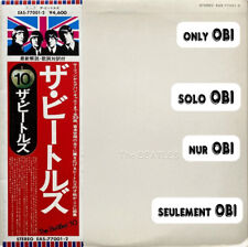 THE BEATLES The Beatles Japan ( EAS-77001•2 ) ***Only OBI*** na sprzedaż  PL