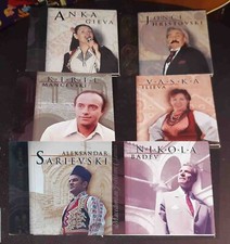 Macedonian Folklore 6 CD /Kiril M, N. Badev, Vaska I, Jonče H, Anka G, Sarievski comprar usado  Enviando para Brazil