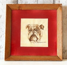Original vintage sketch for sale  RUTHIN
