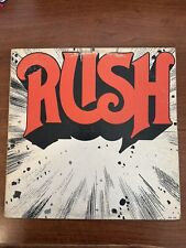 Original 1974 RUSH self-titled moon record VG First limited pressing comprar usado  Enviando para Brazil