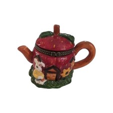Strawberry trinket ceramic for sale  Coachella