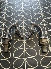 Vintage chromed brass for sale  KETTERING