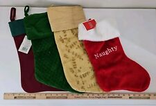 lot stockings christmas 4 for sale  Dallas