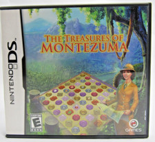 Treasures montezuma nintendo for sale  Round Rock