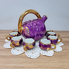Service liqueur porcelaine d'occasion  Méry-sur-Seine